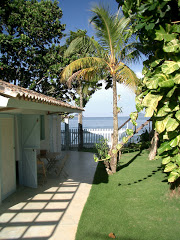 Picture of Chalé 5: Panaguaiú. Photo number 4004213202 by Pousada Pé na Areia - Charming, fully decorated sea facing chalets located on Boiçucanga beach, on São Paulo northern shore. Boiçucanga is a beach with calm waters and woundrous sunset, surrounded by the Atlantic Rainforest and by very good restaurants. There also is a complete services infrastructure that includes supermarkets and shopping malls. You can find all that and much more at “Pé na Areia” (aka “Esquina da Mentira”), the perfect place for spending your vacations and weekends, or even having your own house at the sea.