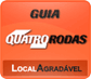 Quatro Rodas Guide has been here and rated this inn 'Local Agradável' (Pleasant Place). Know more and visit us!